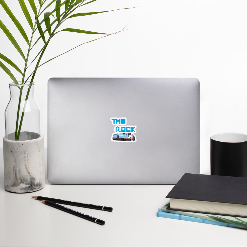 The Rock Bubble-free stickers - Broken Knuckle Apparel