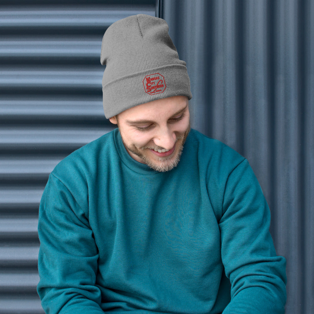KCS Embroidered Beanie - Broken Knuckle Apparel