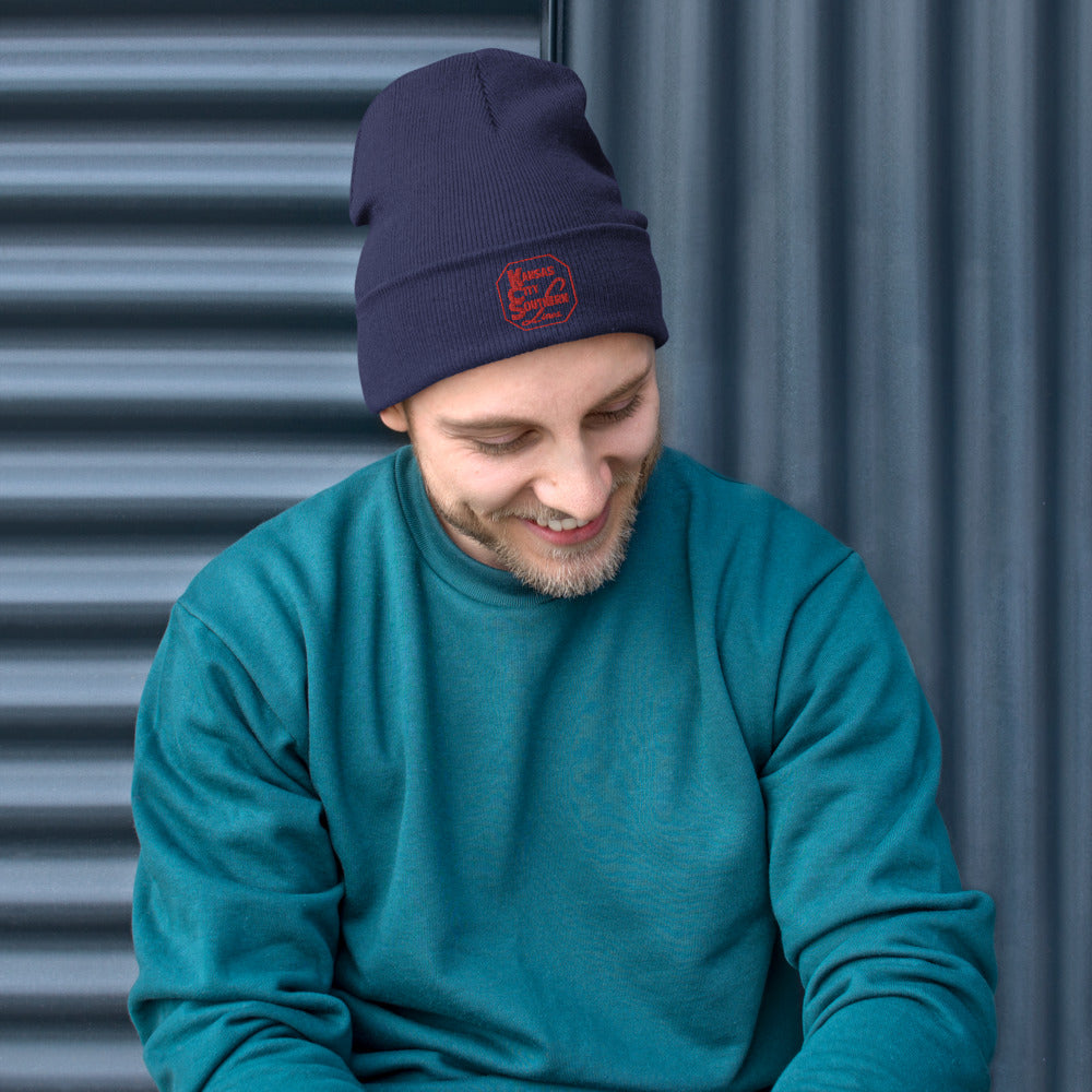 KCS Embroidered Beanie - Broken Knuckle Apparel