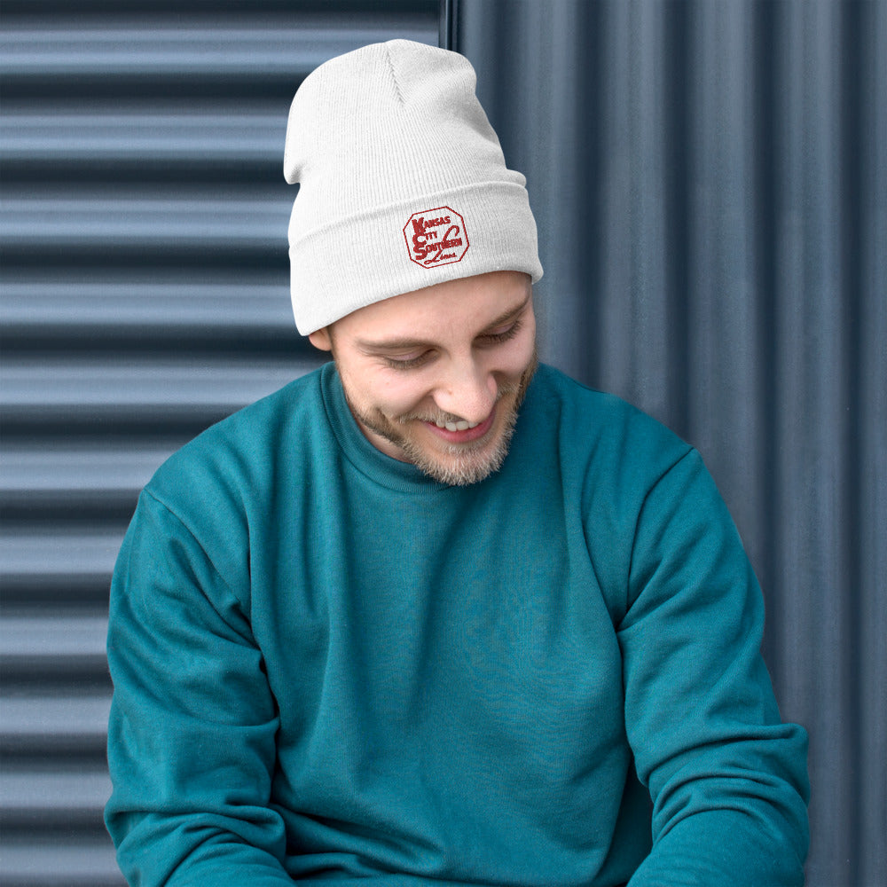 KCS Embroidered Beanie - Broken Knuckle Apparel