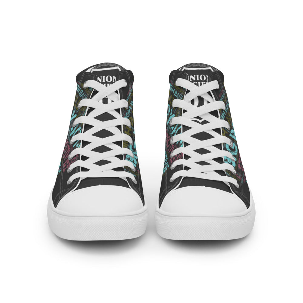 UP Big Boy 4014 Men’s high top canvas shoes - Broken Knuckle Apparel