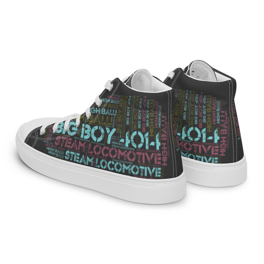UP Big Boy 4014 Men’s high top canvas shoes - Broken Knuckle Apparel