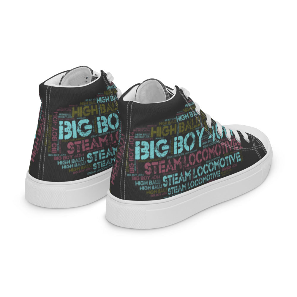 UP Big Boy 4014 Men’s high top canvas shoes - Broken Knuckle Apparel
