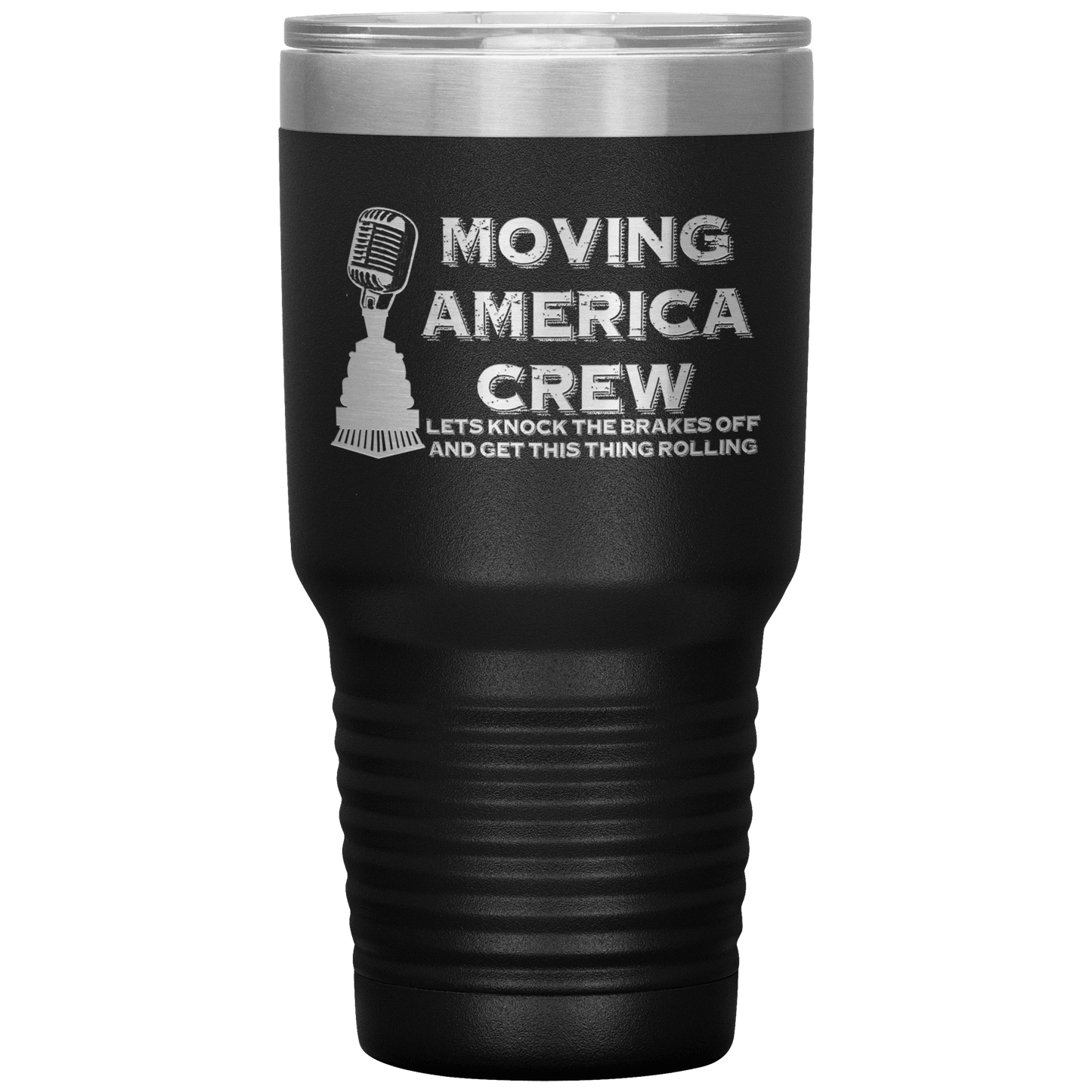 Moving America Crew 30 oz Tumbler - Broken Knuckle Apparel