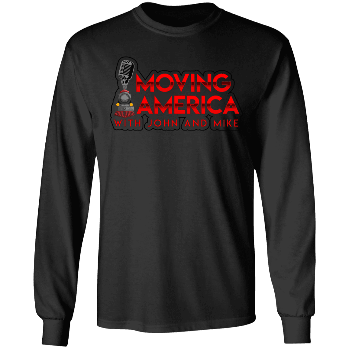 Moving America Podcast Ultra Cotton T-Shirt - Broken Knuckle Apparel