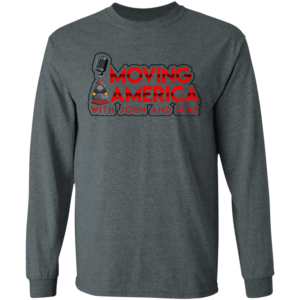 Moving America Podcast Ultra Cotton T-Shirt - Broken Knuckle Apparel