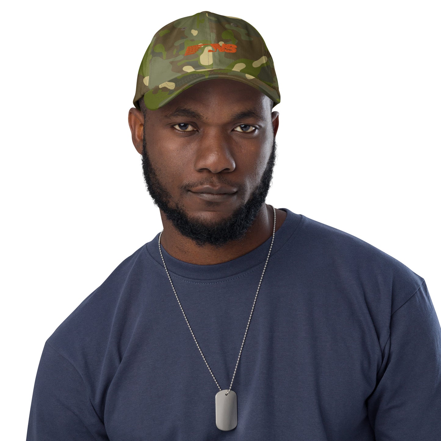 Norfolk Southern Multicam dad hat - Broken Knuckle Apparel