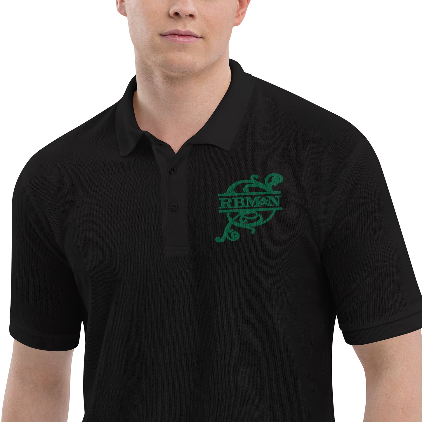 RBM&N Men's Premium Polo - Broken Knuckle Apparel