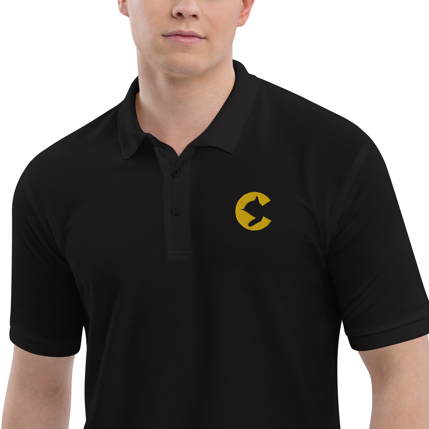 Chessie System Men's Premium Polo - Broken Knuckle Apparel