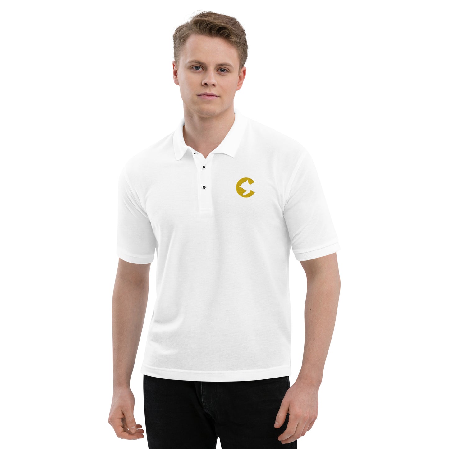 Chessie System Men's Premium Polo - Broken Knuckle Apparel