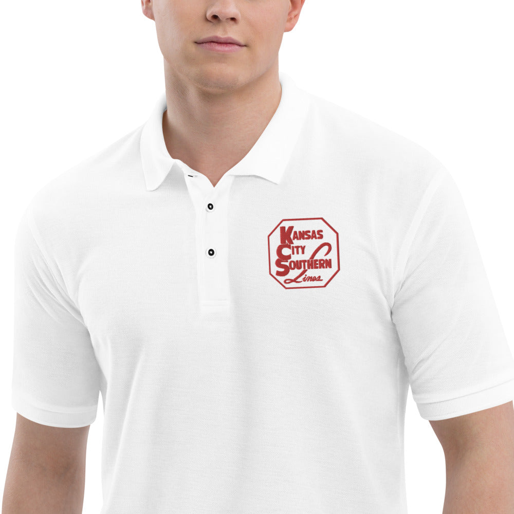 KCS Men's Premium Polo - Broken Knuckle Apparel