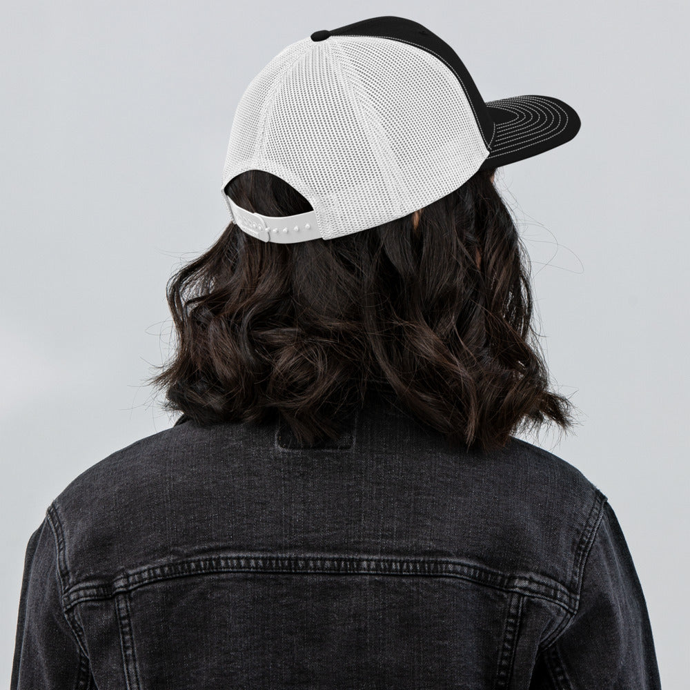 Pink Norfolk Southern Logo Trucker Cap - Broken Knuckle Apparel