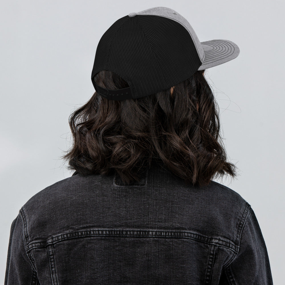 Pink Norfolk Southern Logo Trucker Cap - Broken Knuckle Apparel