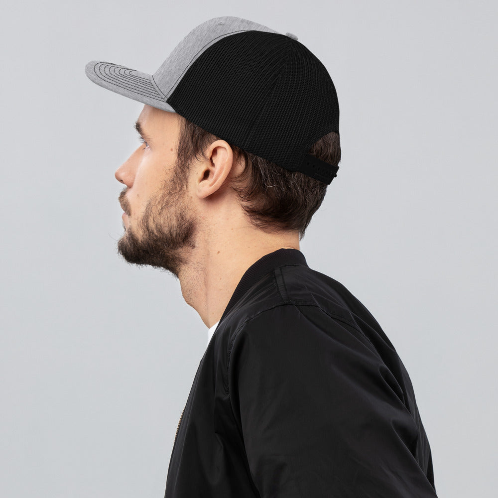 Bessemer and Lake Erie Railroad Trucker Cap - Broken Knuckle Apparel