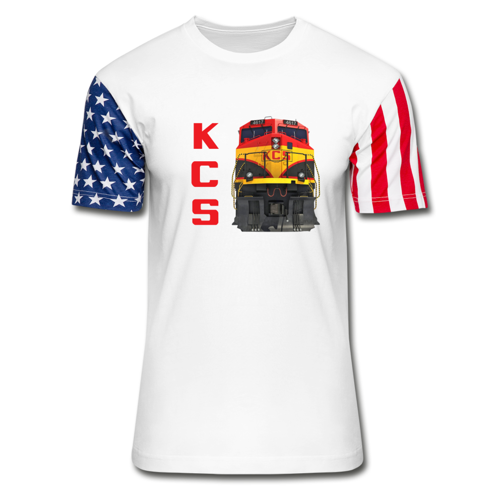 KCS American Flag T-Shirt - Broken Knuckle Apparel