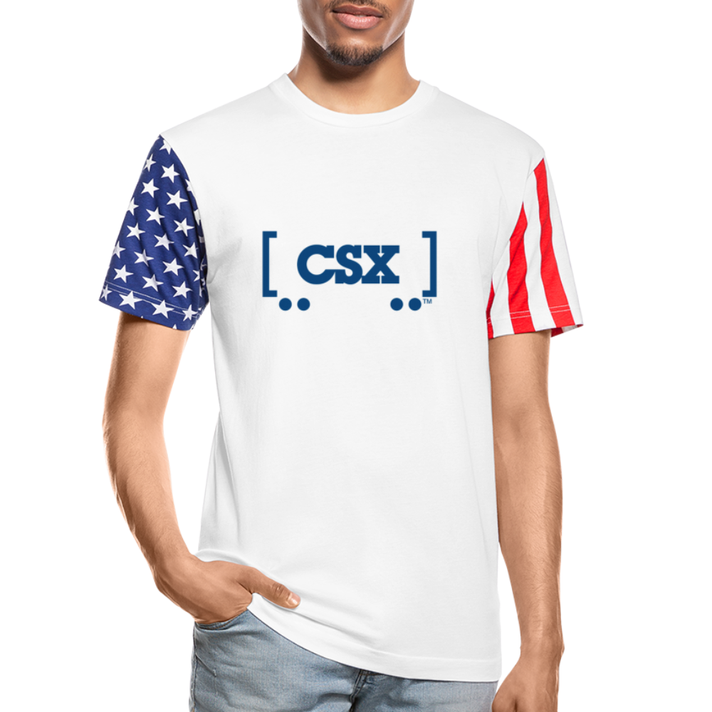 CSX American Flag T-Shirt - Broken Knuckle Apparel