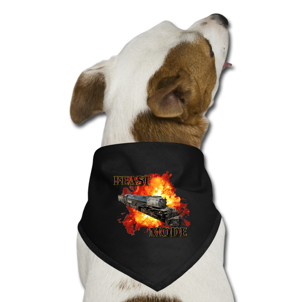UP Big Boy 4014 Beast Mode Dog Bandana - Broken Knuckle Apparel