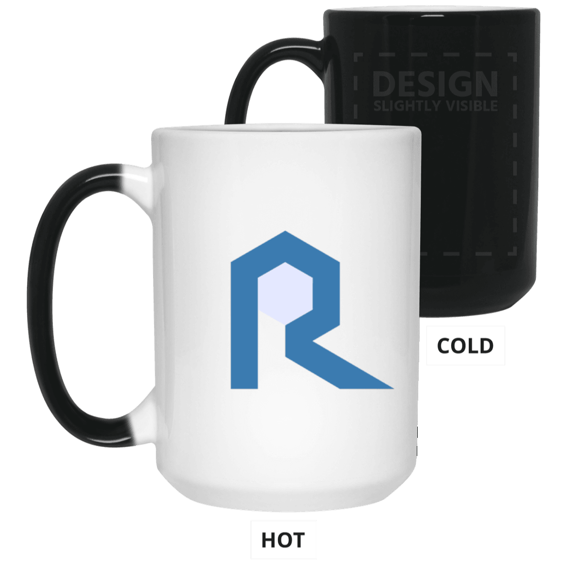 The Rock Route 15 oz. Color Changing Mug - Broken Knuckle Apparel