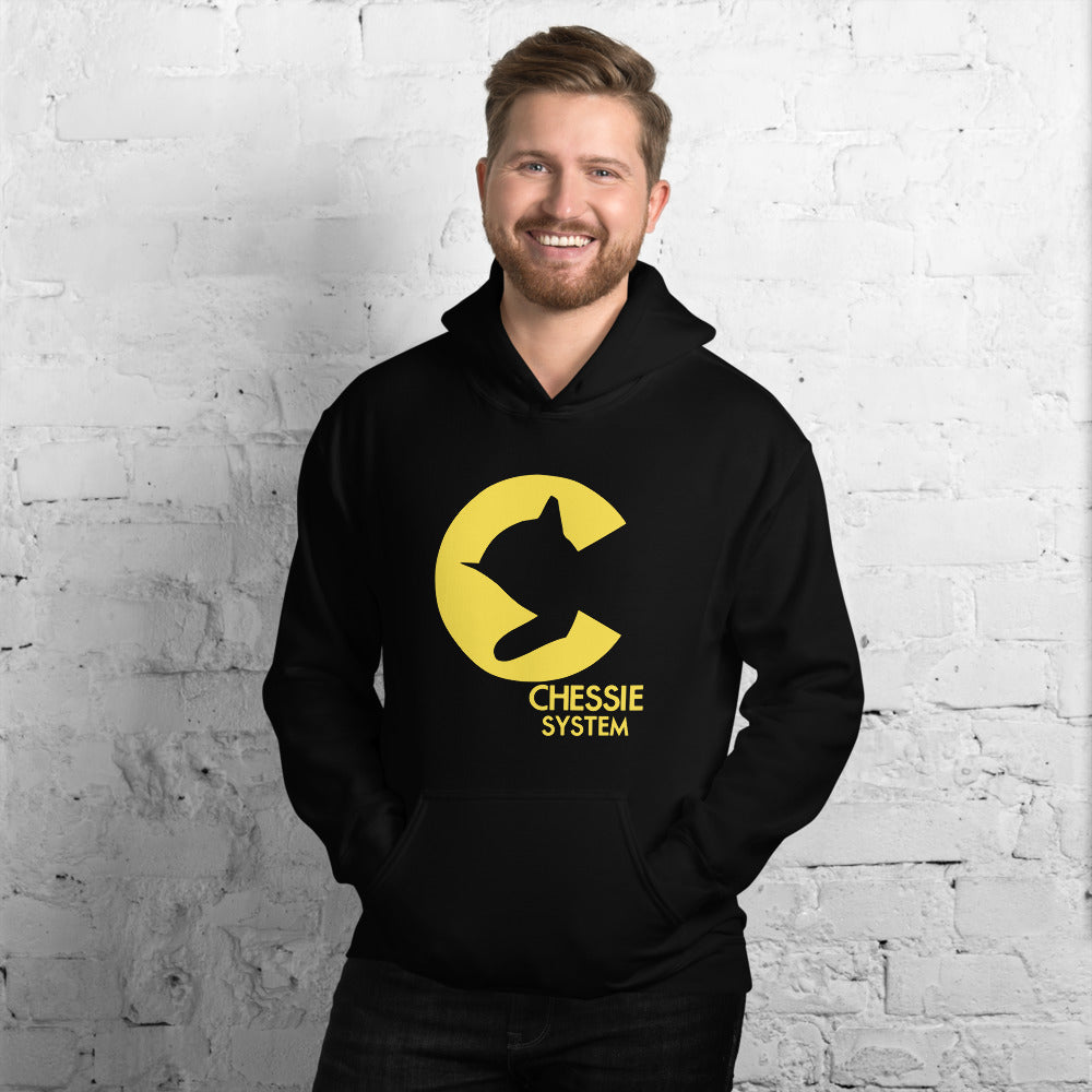 Chessie System Pullover Unisex Hoodie - Broken Knuckle Apparel