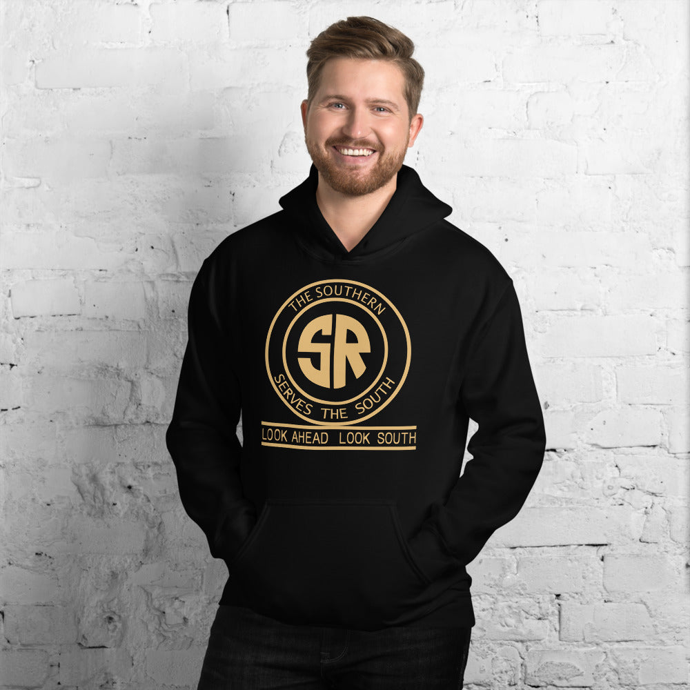 The Southern Serves The South Pullover Unisex Hoodie - Broken Knuckle Apparel