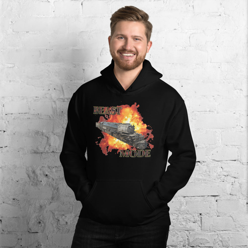 Beast Mode UP Big Boy 4014 Pullover Unisex Hoodie - Broken Knuckle Apparel