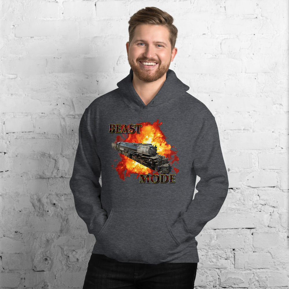 Beast Mode UP Big Boy 4014 Pullover Unisex Hoodie - Broken Knuckle Apparel