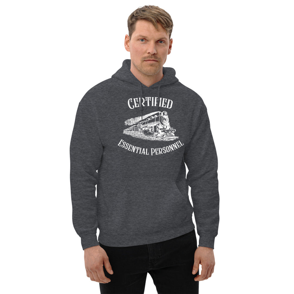Certified Essential Personal Pullover Unisex Hoodie - Broken Knuckle Apparel