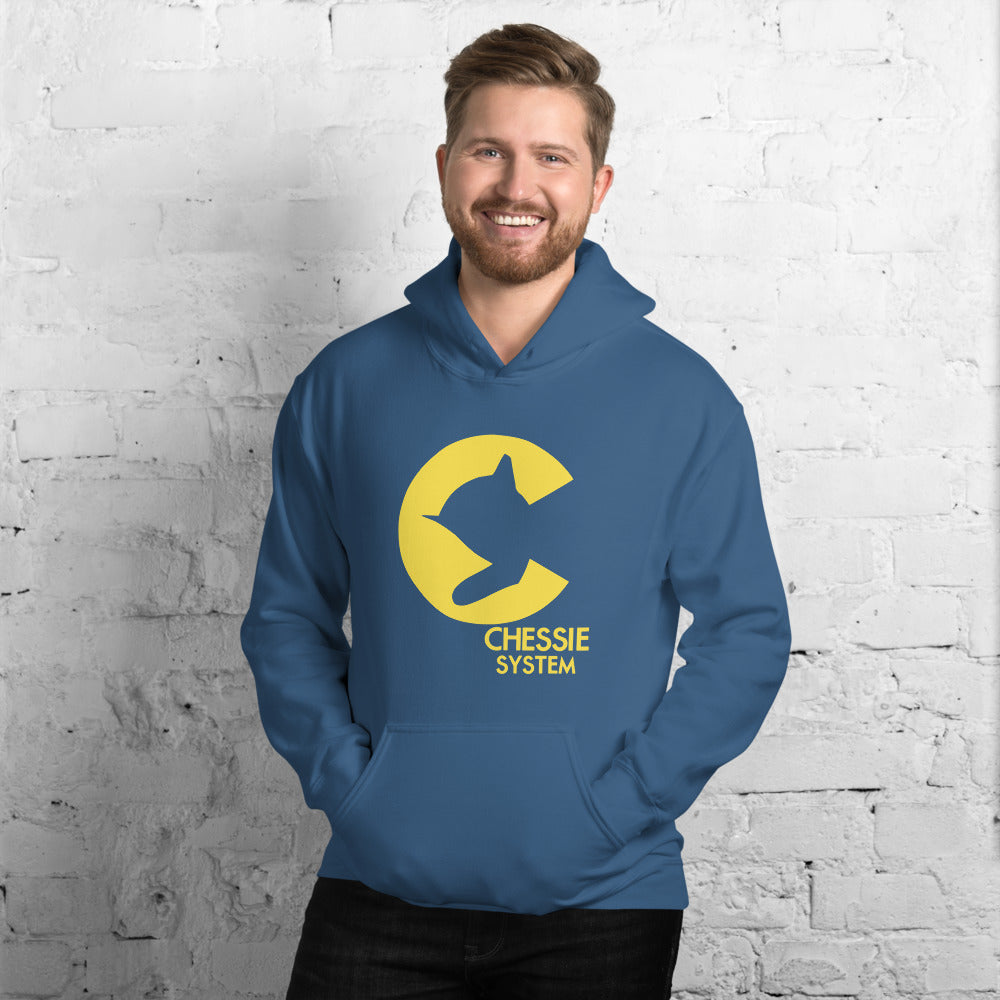 Chessie System Pullover Unisex Hoodie - Broken Knuckle Apparel