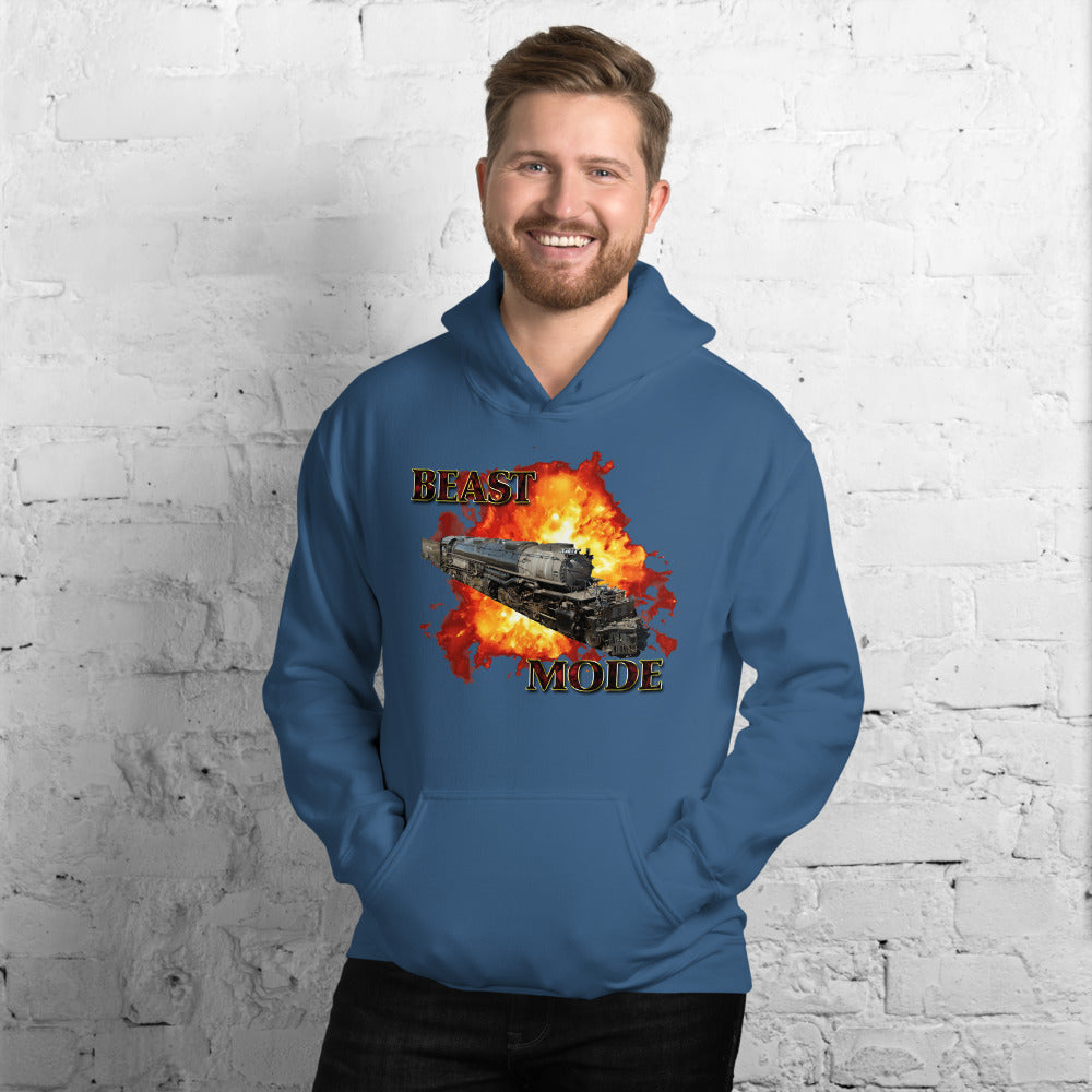 Beast Mode UP Big Boy 4014 Pullover Unisex Hoodie - Broken Knuckle Apparel