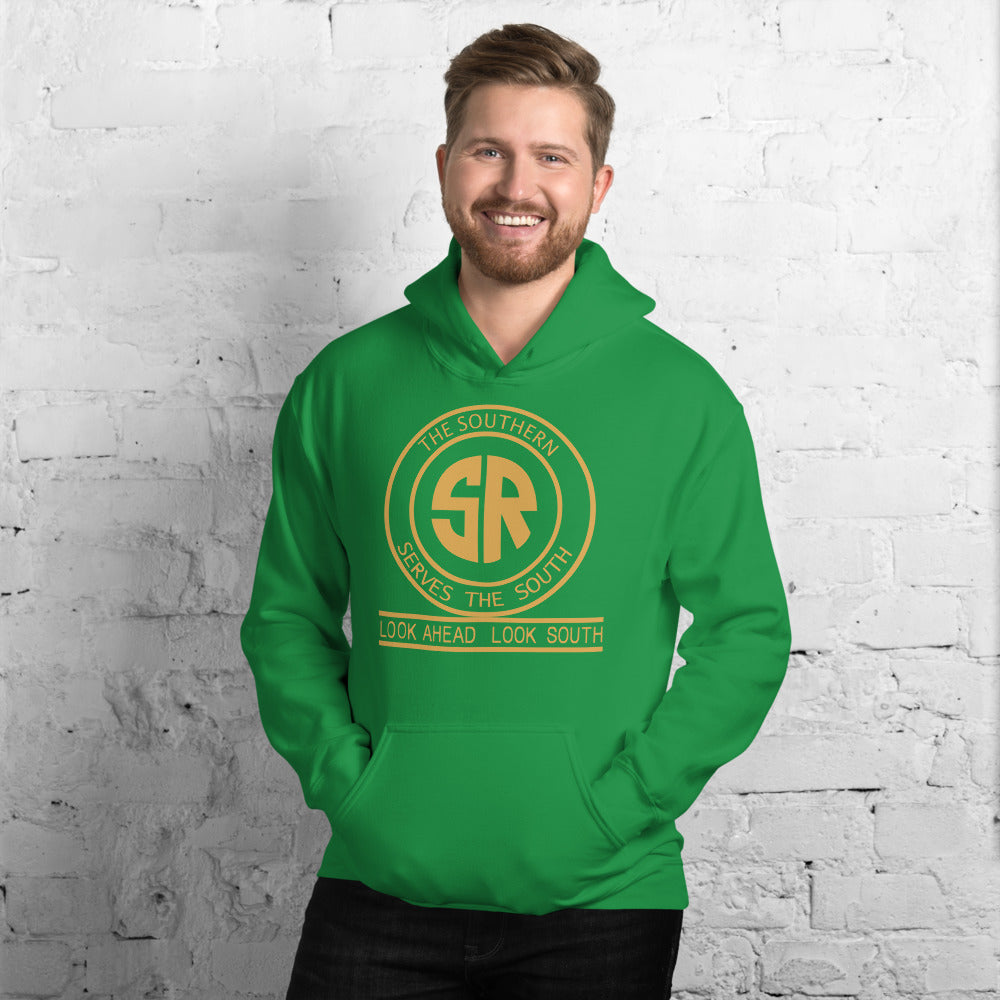 The Southern Serves The South Pullover Unisex Hoodie - Broken Knuckle Apparel