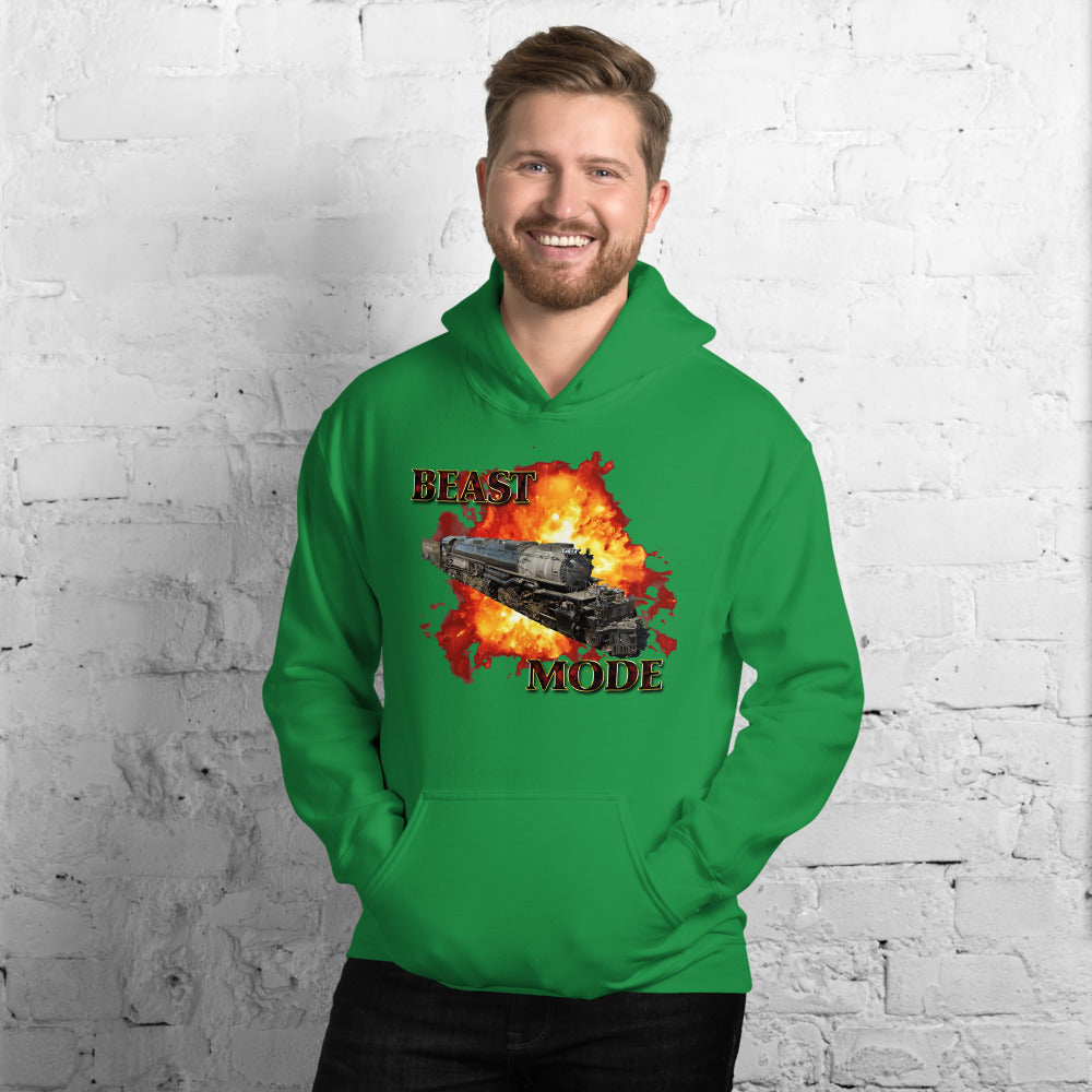Beast Mode UP Big Boy 4014 Pullover Unisex Hoodie - Broken Knuckle Apparel