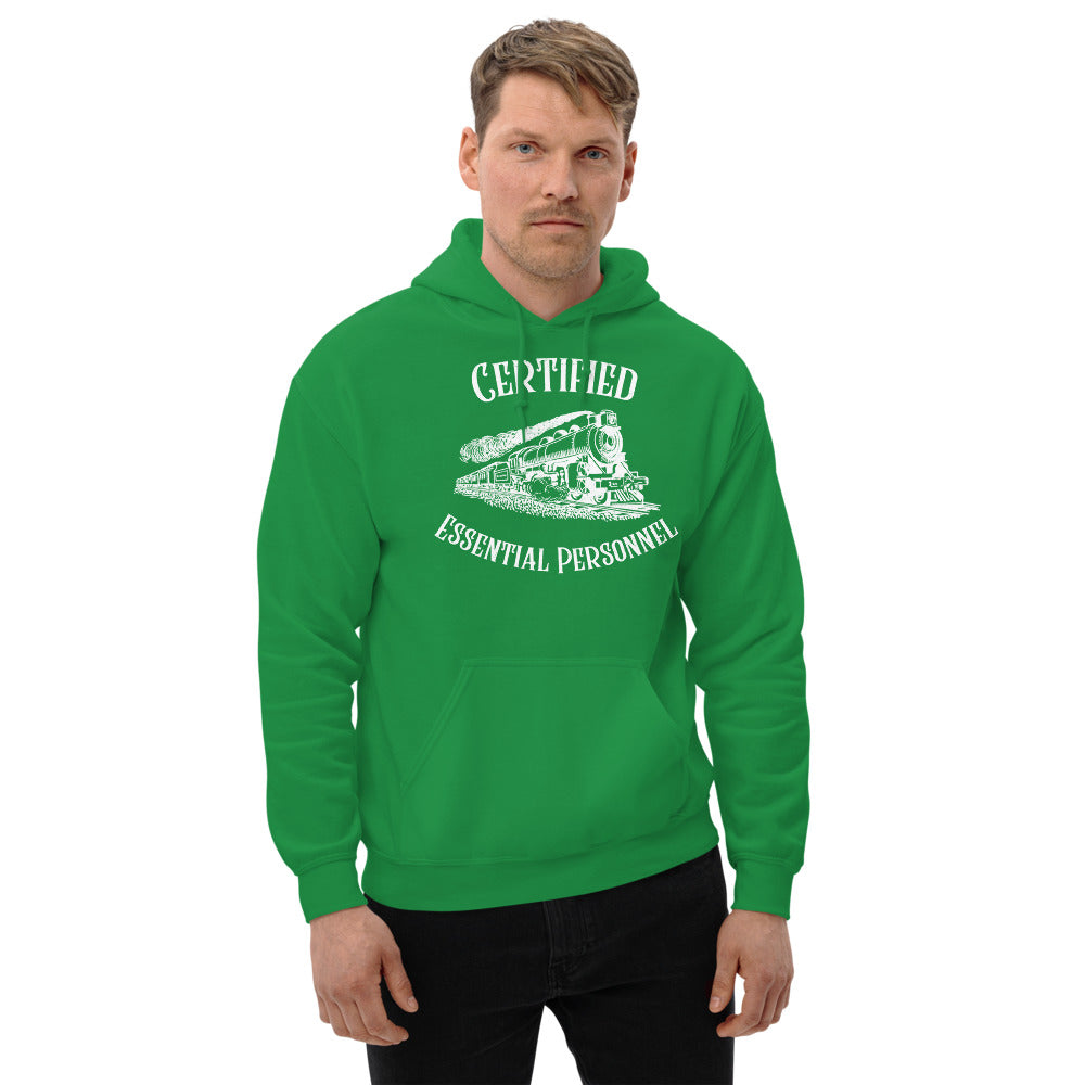 Certified Essential Personal Pullover Unisex Hoodie - Broken Knuckle Apparel