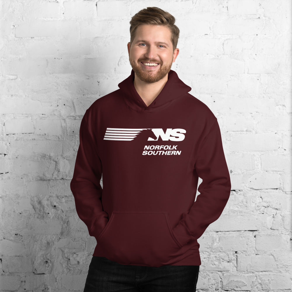 Norfolk Southern Pullover Unisex Hoodie - Broken Knuckle Apparel