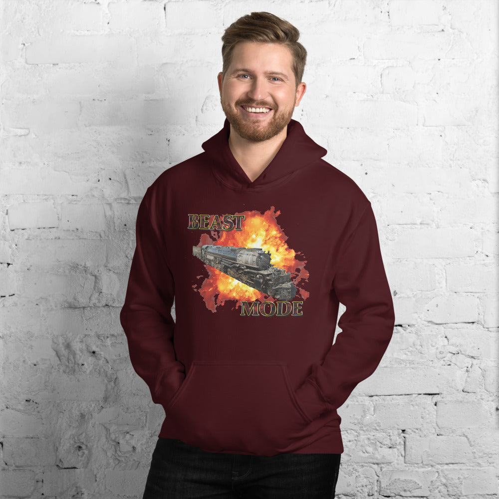 Beast Mode UP Big Boy 4014 Pullover Unisex Hoodie - Broken Knuckle Apparel