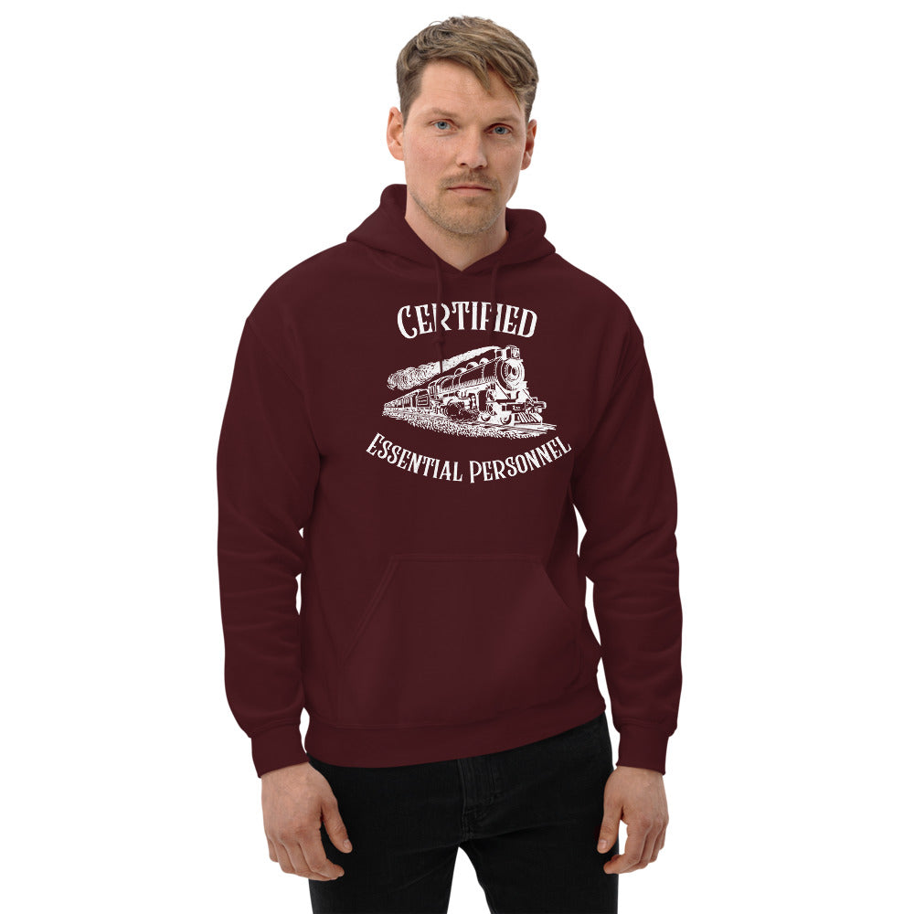 Certified Essential Personal Pullover Unisex Hoodie - Broken Knuckle Apparel