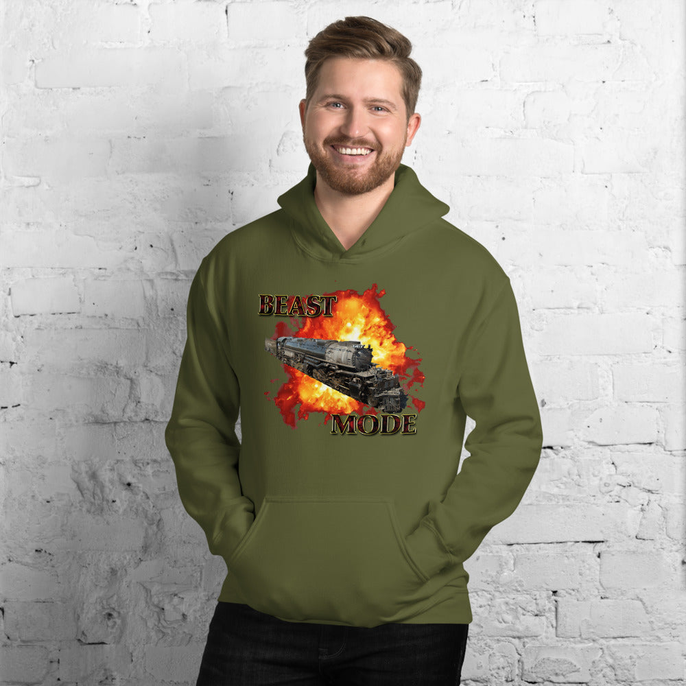 Beast Mode UP Big Boy 4014 Pullover Unisex Hoodie - Broken Knuckle Apparel