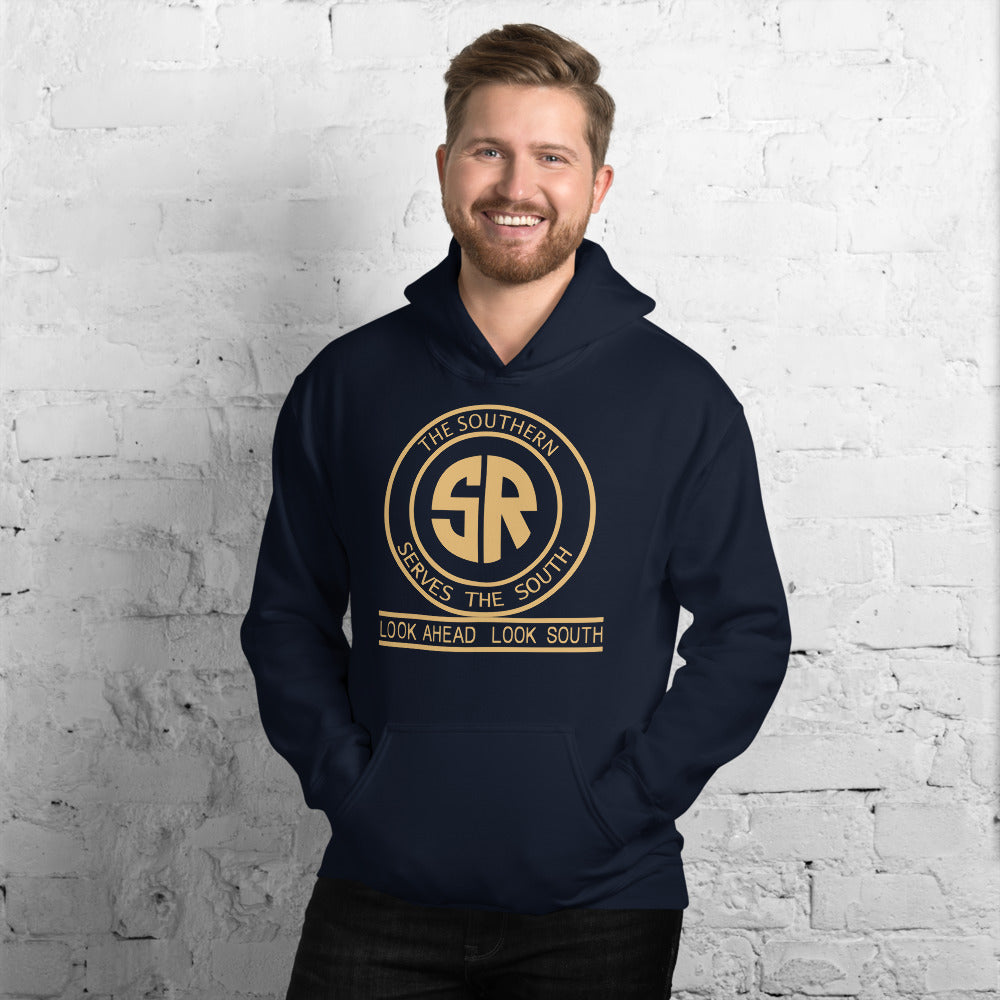 The Southern Serves The South Pullover Unisex Hoodie - Broken Knuckle Apparel