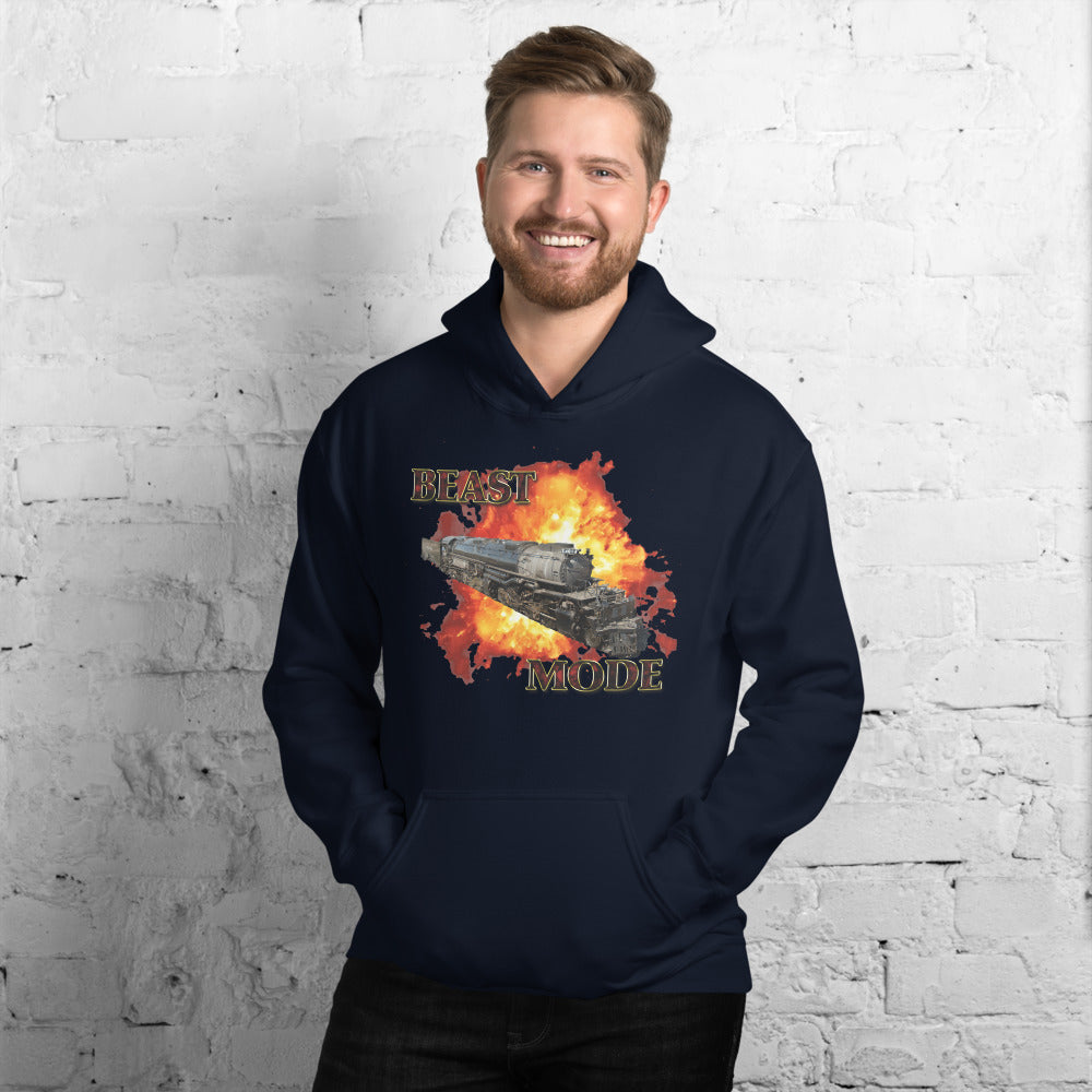 Beast Mode UP Big Boy 4014 Pullover Unisex Hoodie - Broken Knuckle Apparel