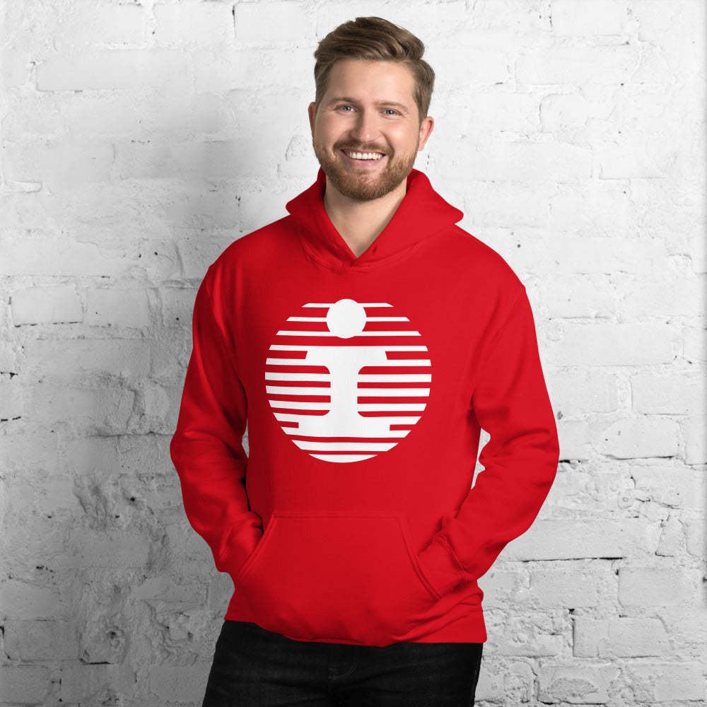 Illinois Central Pullover Unisex Hoodie - Broken Knuckle Apparel