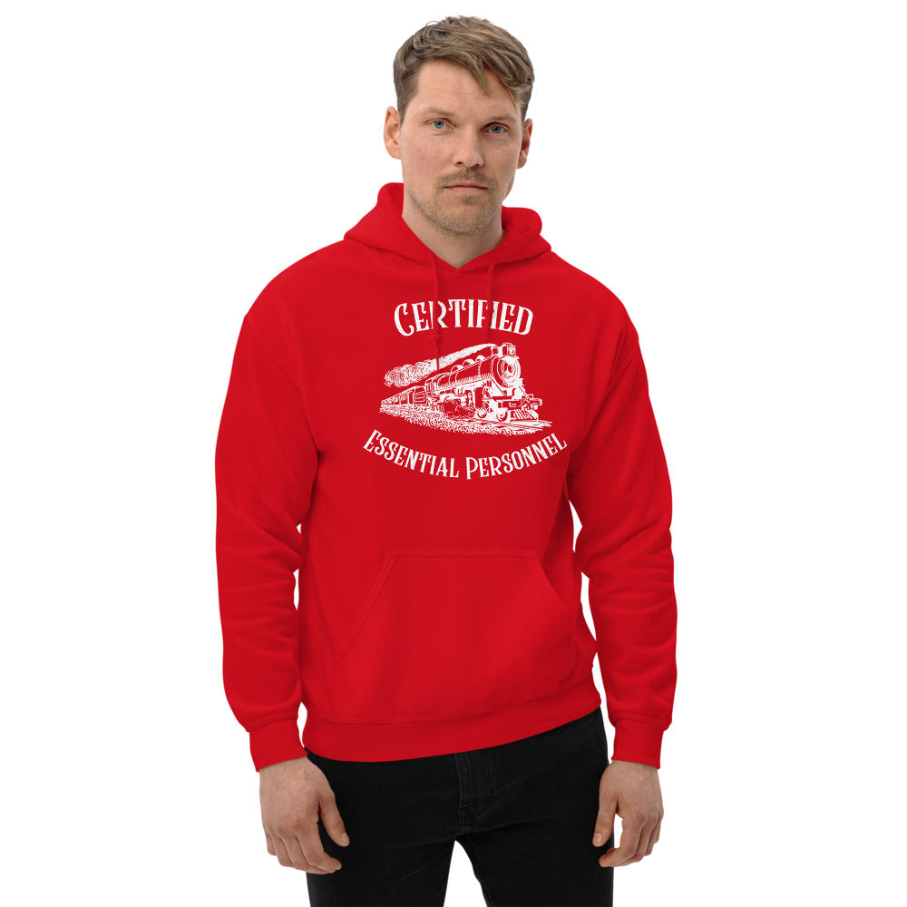 Certified Essential Personal Pullover Unisex Hoodie - Broken Knuckle Apparel