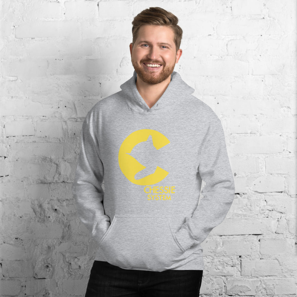 Chessie System Pullover Unisex Hoodie - Broken Knuckle Apparel