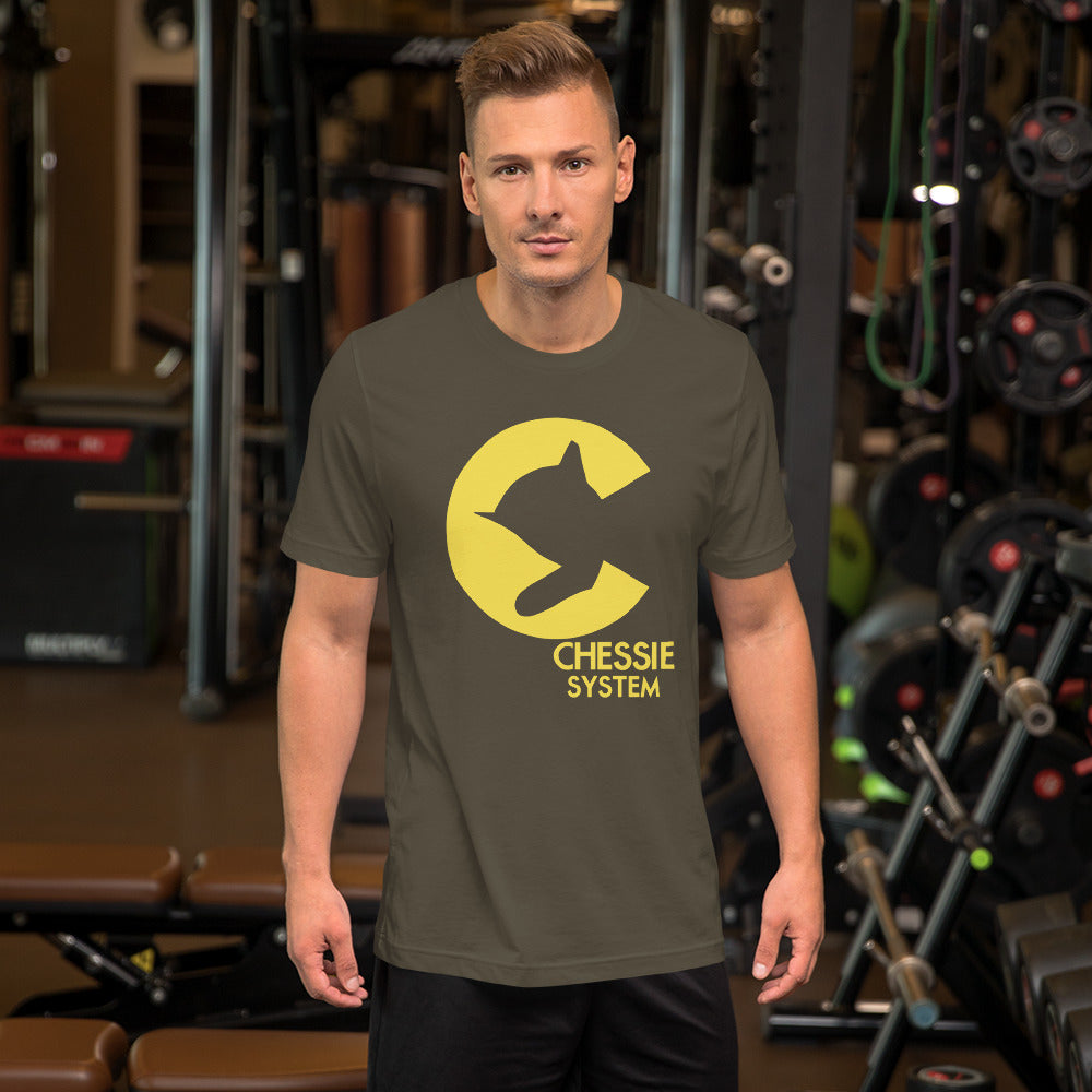 Chessie System Men's Short-Sleeve T-Shirt - Broken Knuckle Apparel