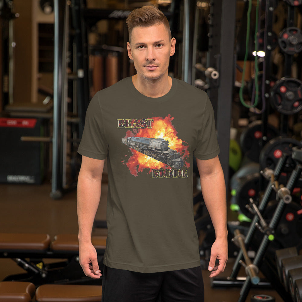 Beast Mode UP Big Boy 4014 Men's Short-sleeve t-shirt - Broken Knuckle Apparel
