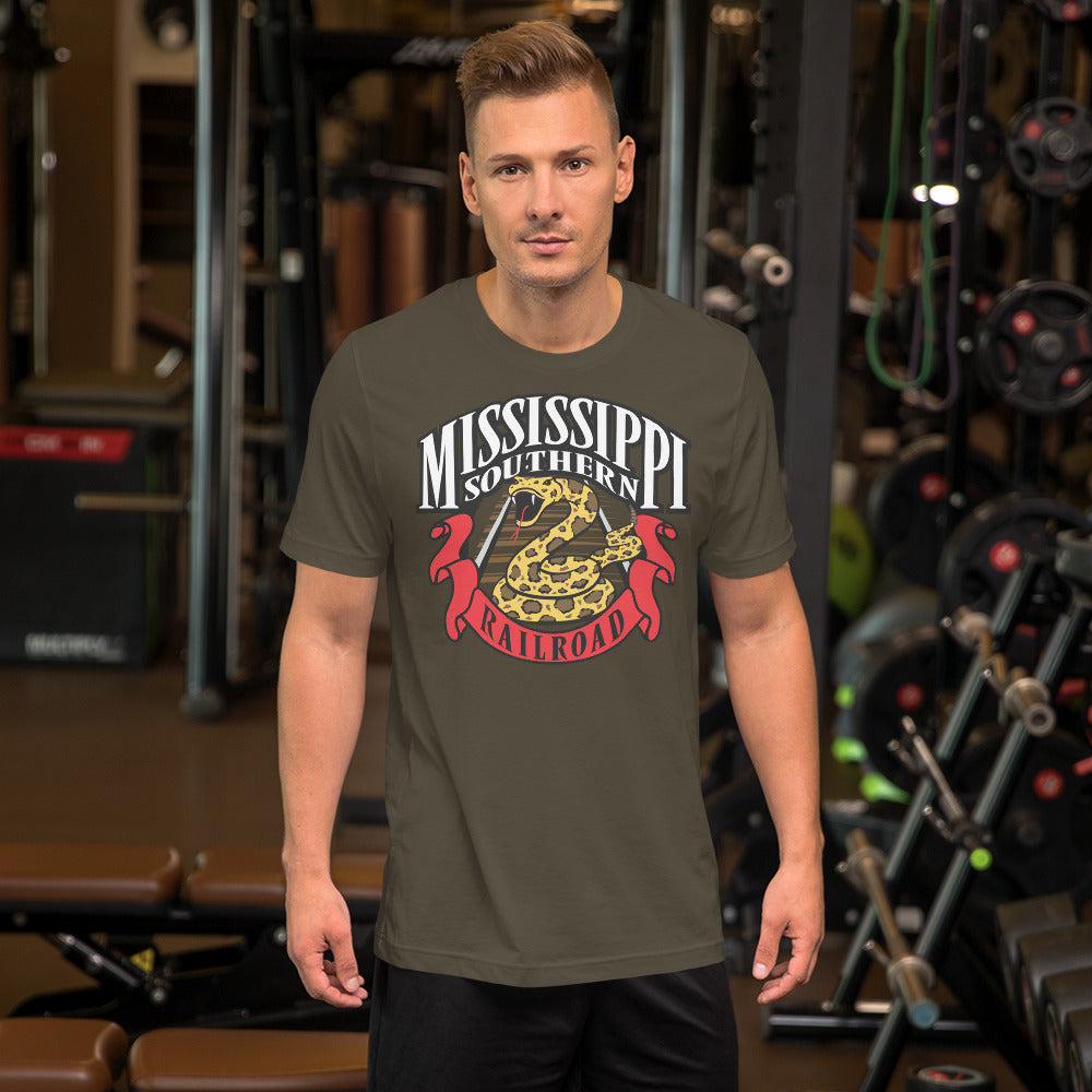 Mississippi Southern Men's Short-sleeve t-shirt - Broken Knuckle Apparel
