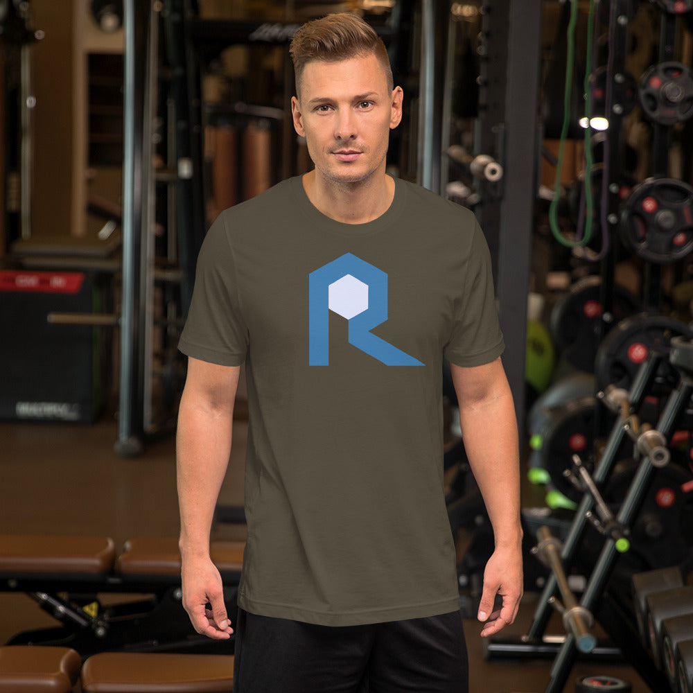 The Rock Route Men's Short-sleeve t-shirt - Broken Knuckle Apparel