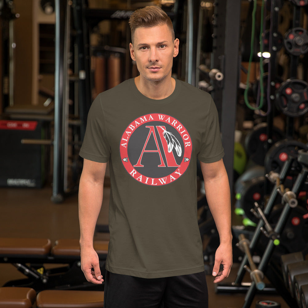 Alabama Warrior Railway Men's Short-sleeve t-shirt - Broken Knuckle Apparel