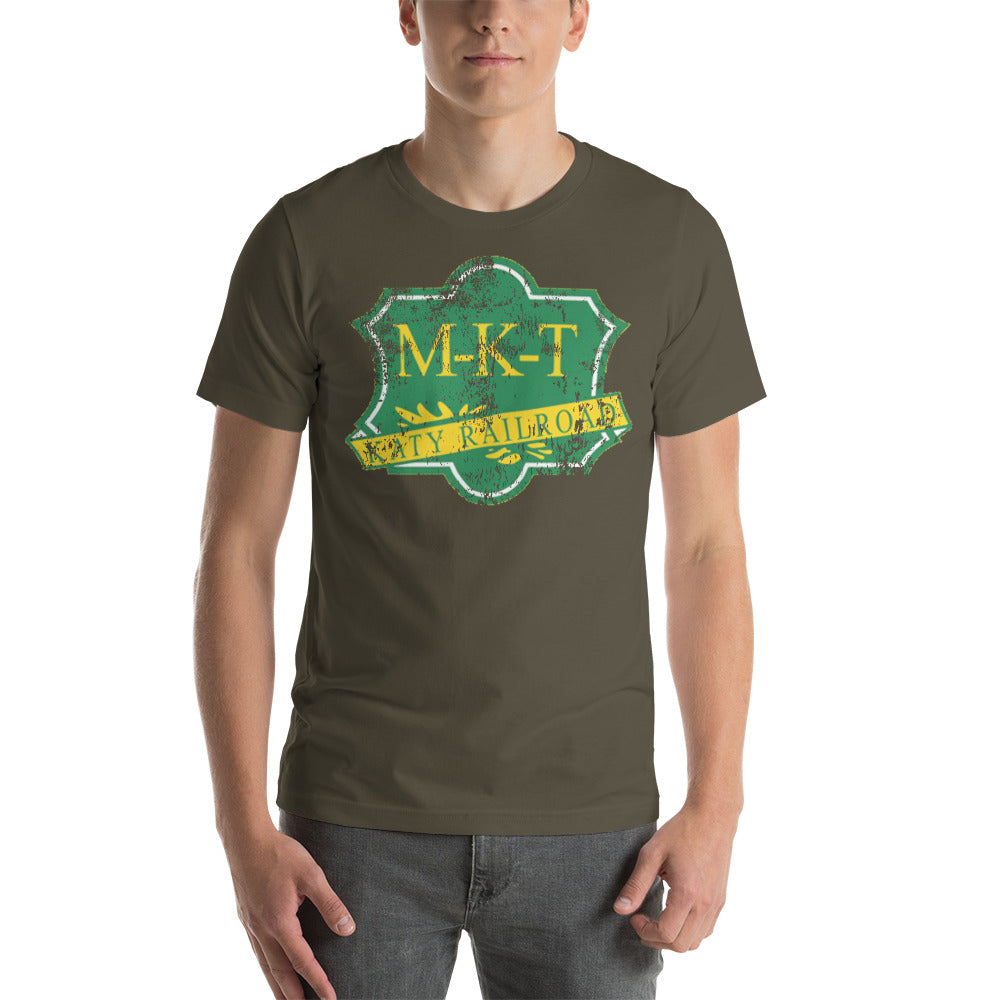 The Katy Distressed Men's Short-sleeve t-shirt - Broken Knuckle Apparel