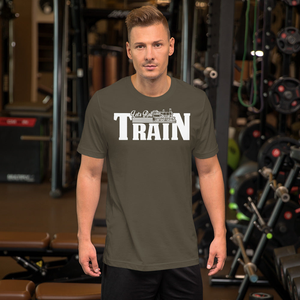 Let's Roll Men's Short-sleeve t-shirt - Broken Knuckle Apparel