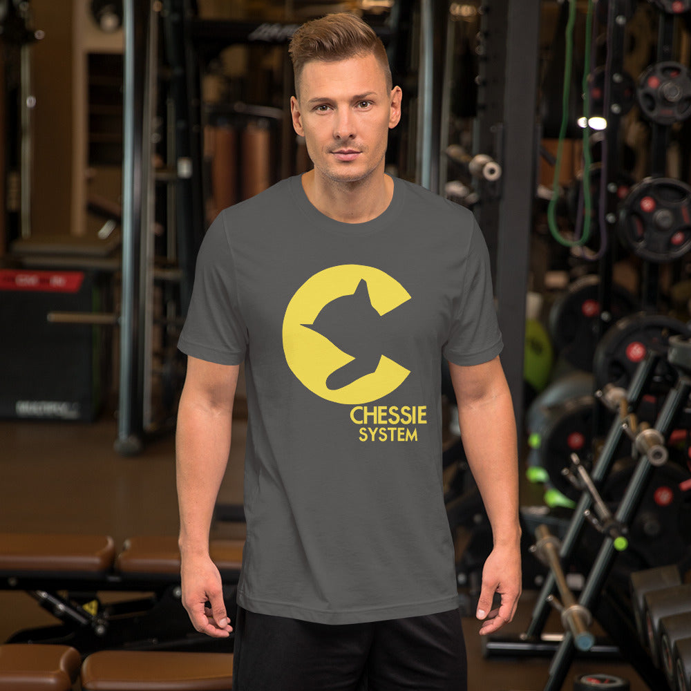 Chessie System Men's Short-Sleeve T-Shirt - Broken Knuckle Apparel