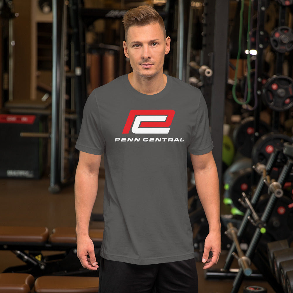 Penn Central Men's Short-Sleeve T-Shirt - Broken Knuckle Apparel